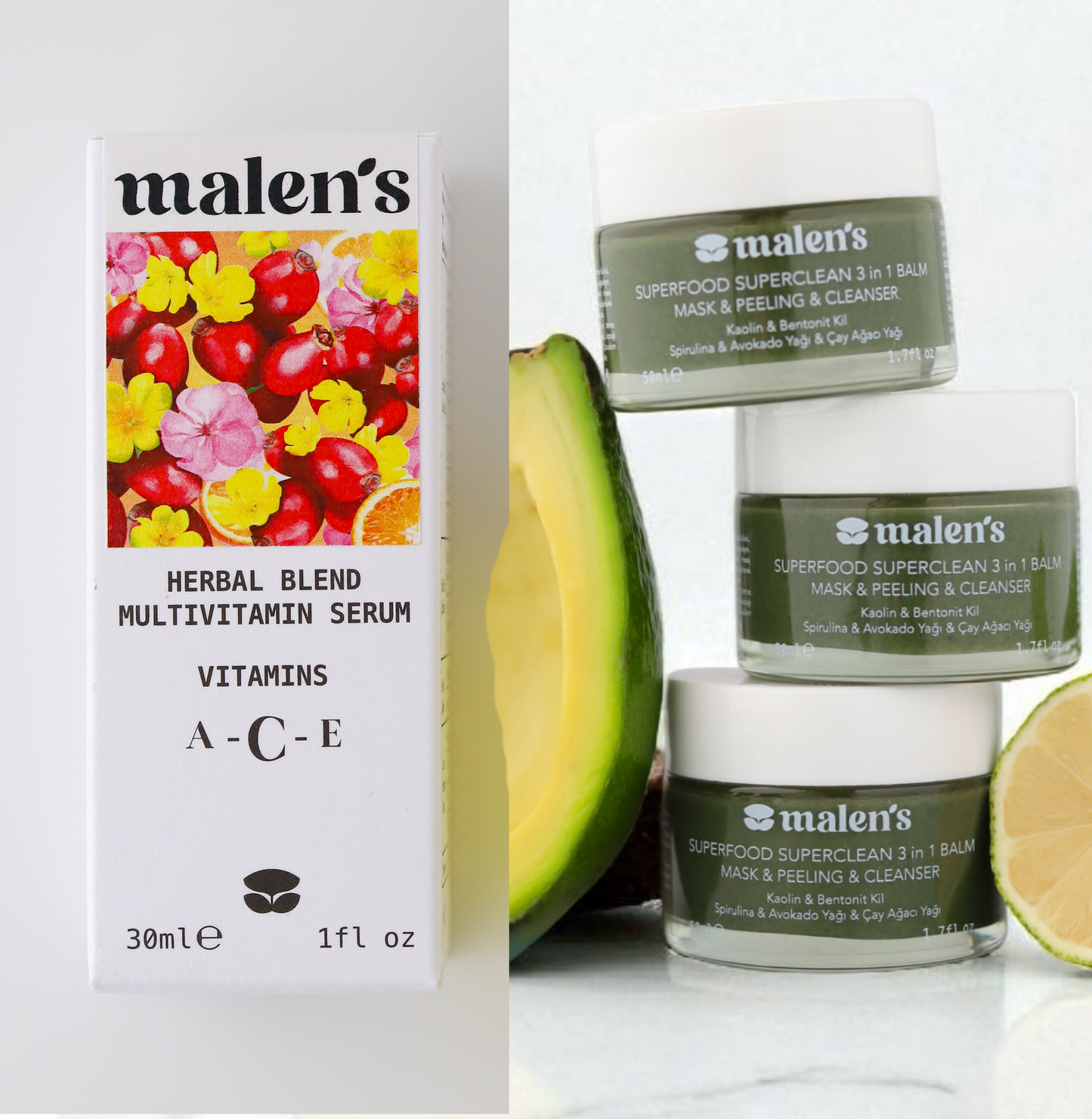 2'li CİLT BAKIM SETİ - Bariyer ve Antioksidan Desteği| 2 ürün