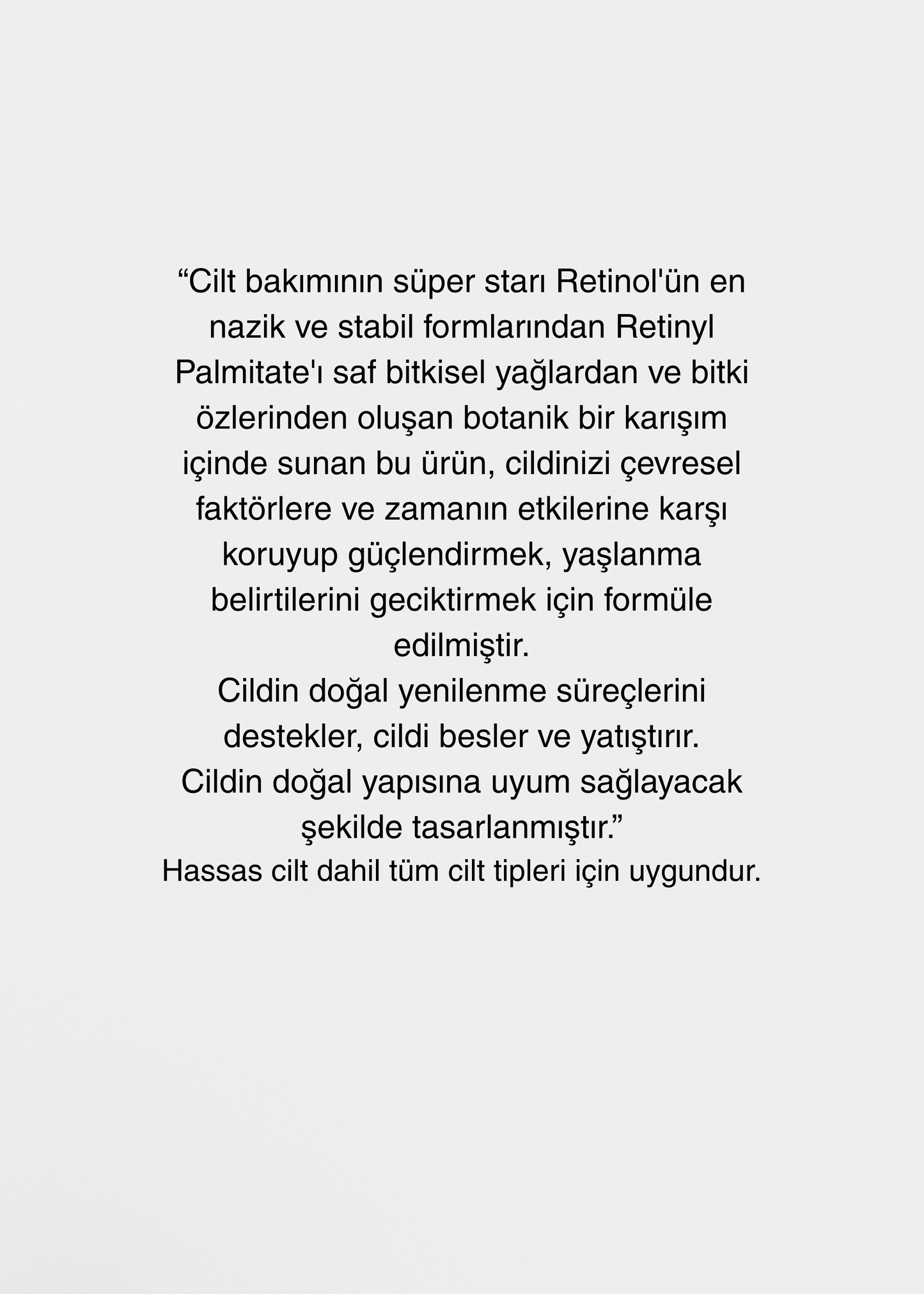 RETINOL 1% SERUM MUSHROOM + SQUALANE 30 ml | Gece Serumu - Retinol + Skualan + Reishi Mantarı