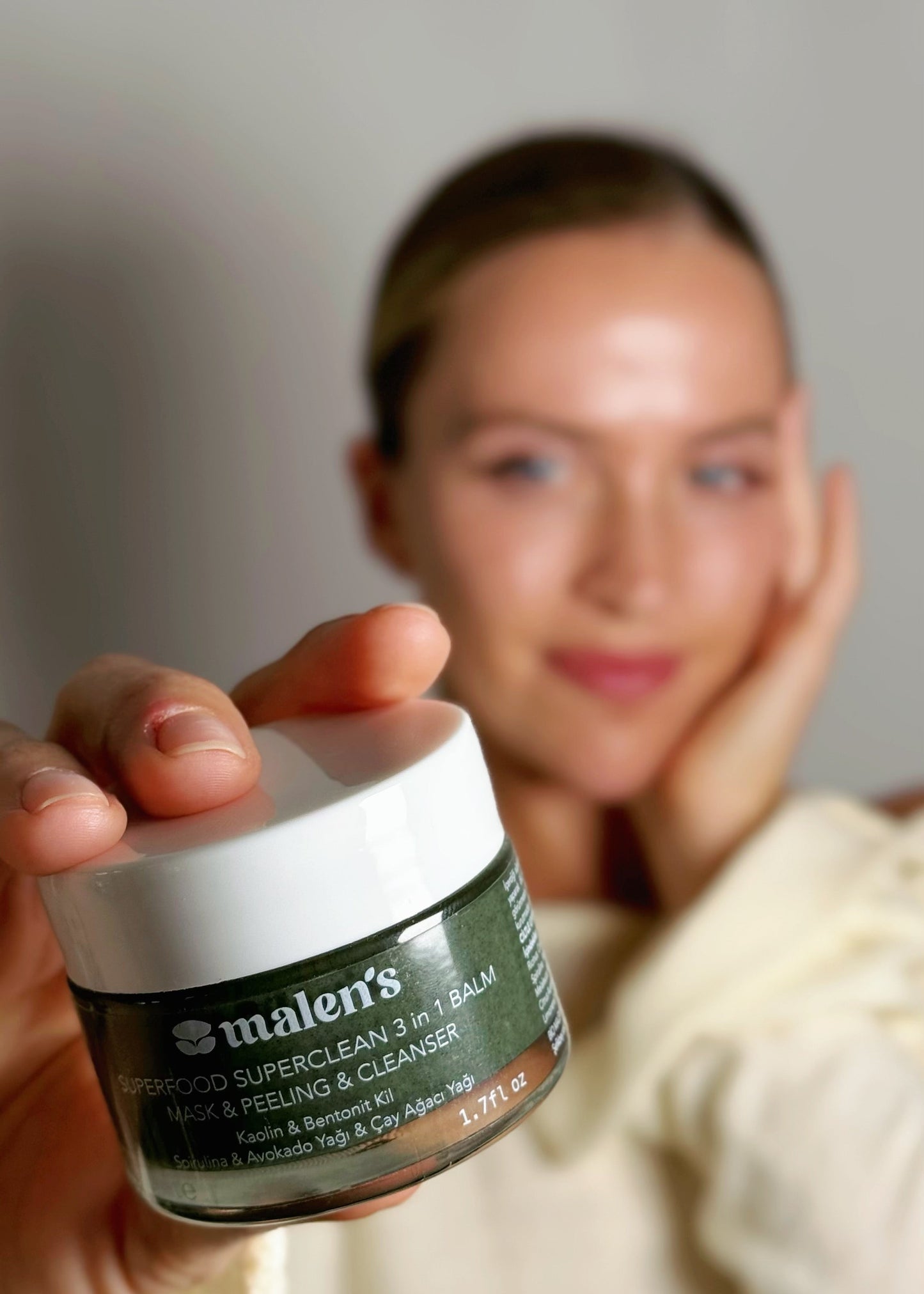 SUPERFOOD SUPERCLEAN 3 IN 1 BALM 50 ml | 3'ü 1 Arada Temizleme Balmı (Maske + Peeling + Çift Aşamalı Temizleyici)
