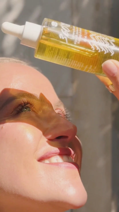 360° MULTI-USE OIL 80 ml | Çok Amaçlı SAÇ ve VÜCUT Bakım Yağı - 17 bitki + E Vitamini