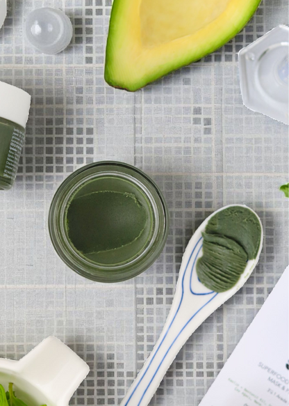 SUPERFOOD SUPERCLEAN 3 IN 1 BALM 50 ml | 3'ü 1 Arada Temizleyici Balm (Maske & Peeling & Temizleyici)